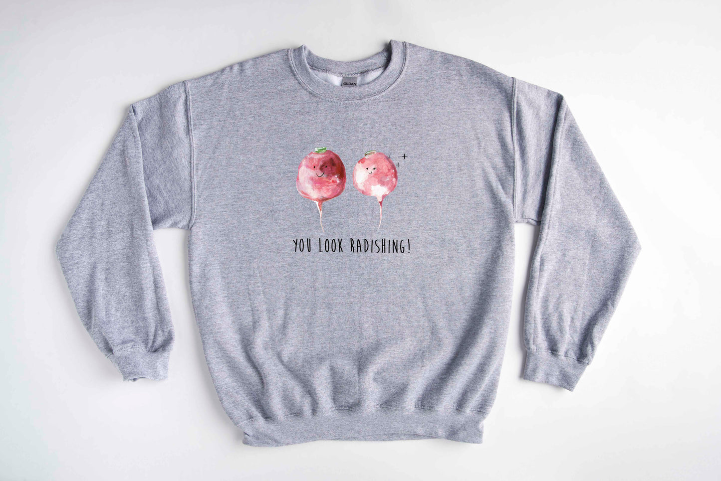 You Look Radishing! - Gildan - Comfy Unisex Sweatshirts