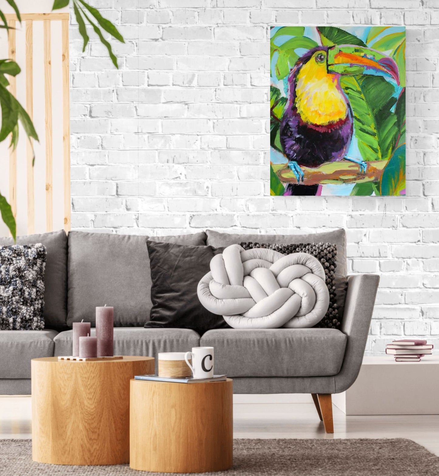 Toucan Sam - Canvas Print