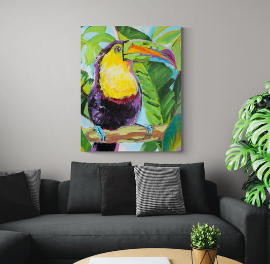 Toucan Sam - Canvas Print