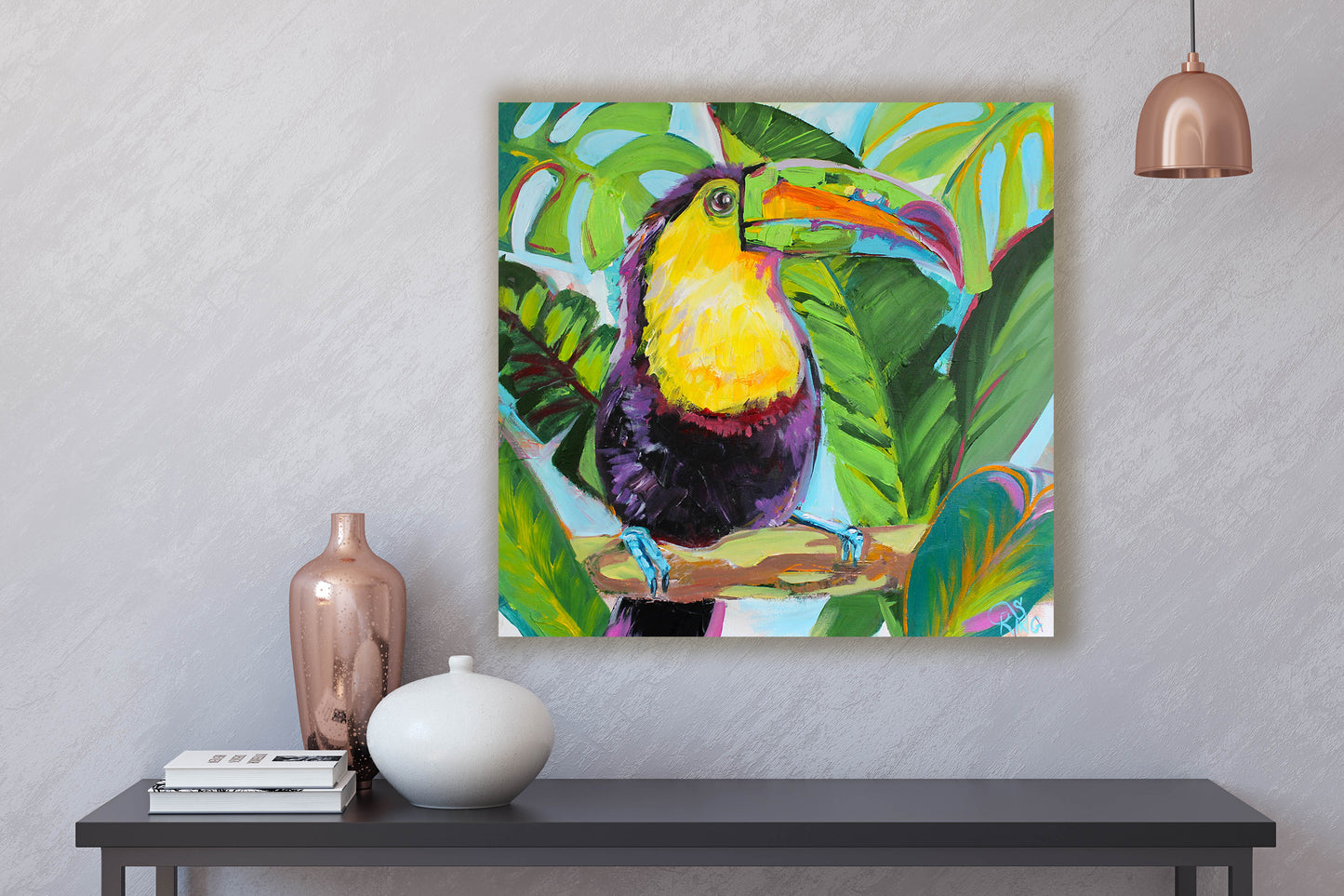 Toucan Sam - Original Painting