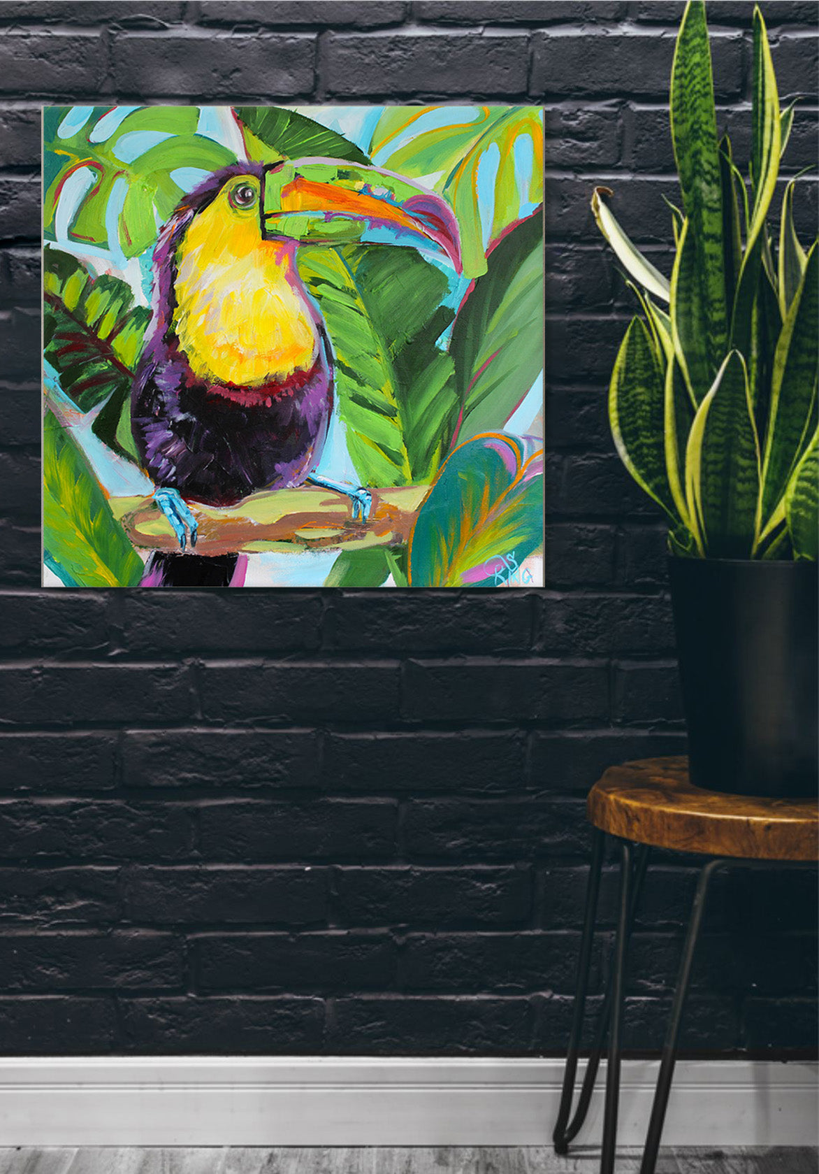 Toucan Sam - Original Painting
