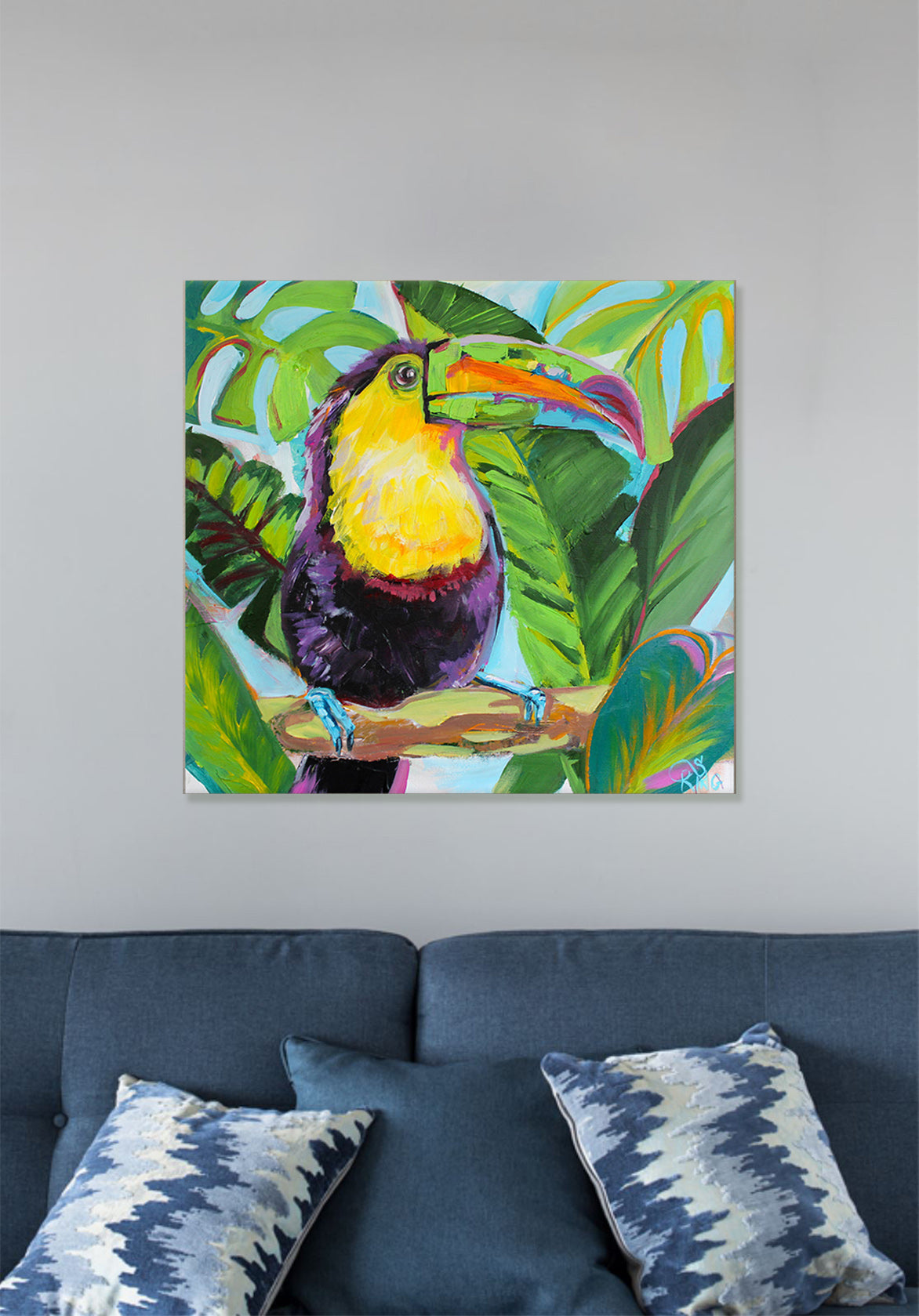 Toucan Sam - Original Painting