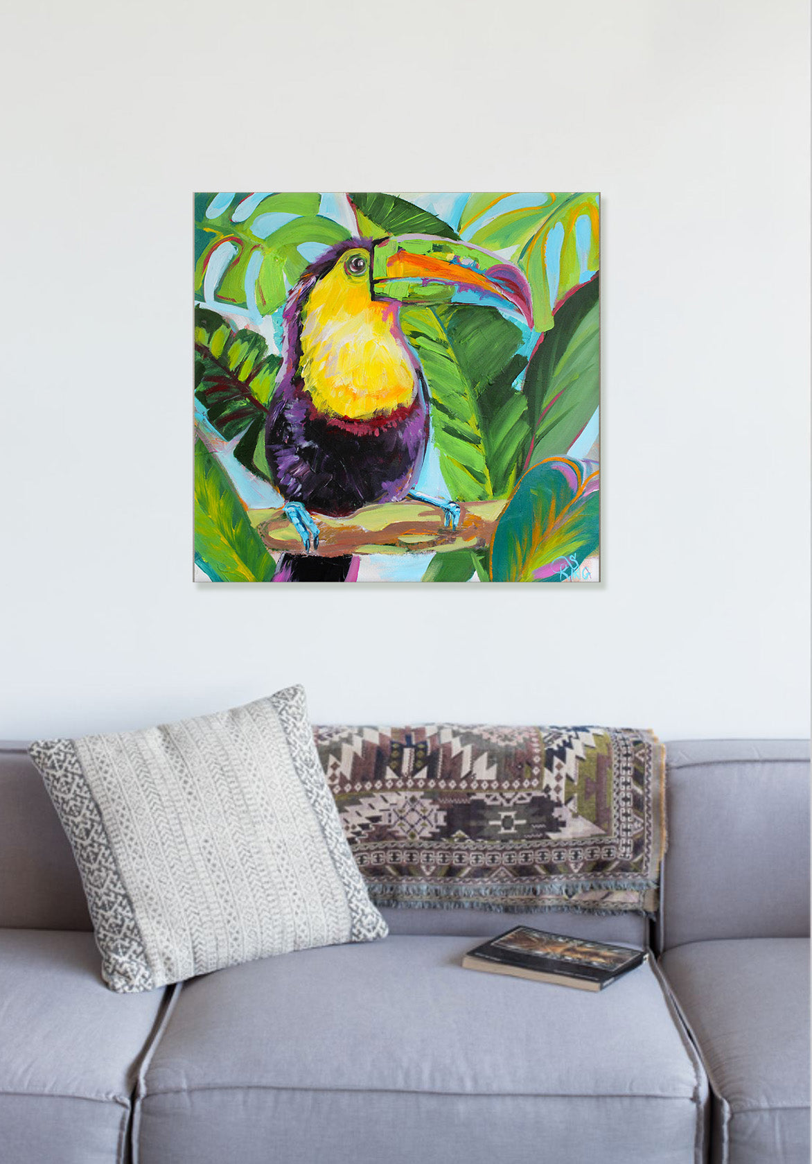 Toucan Sam - Original Painting