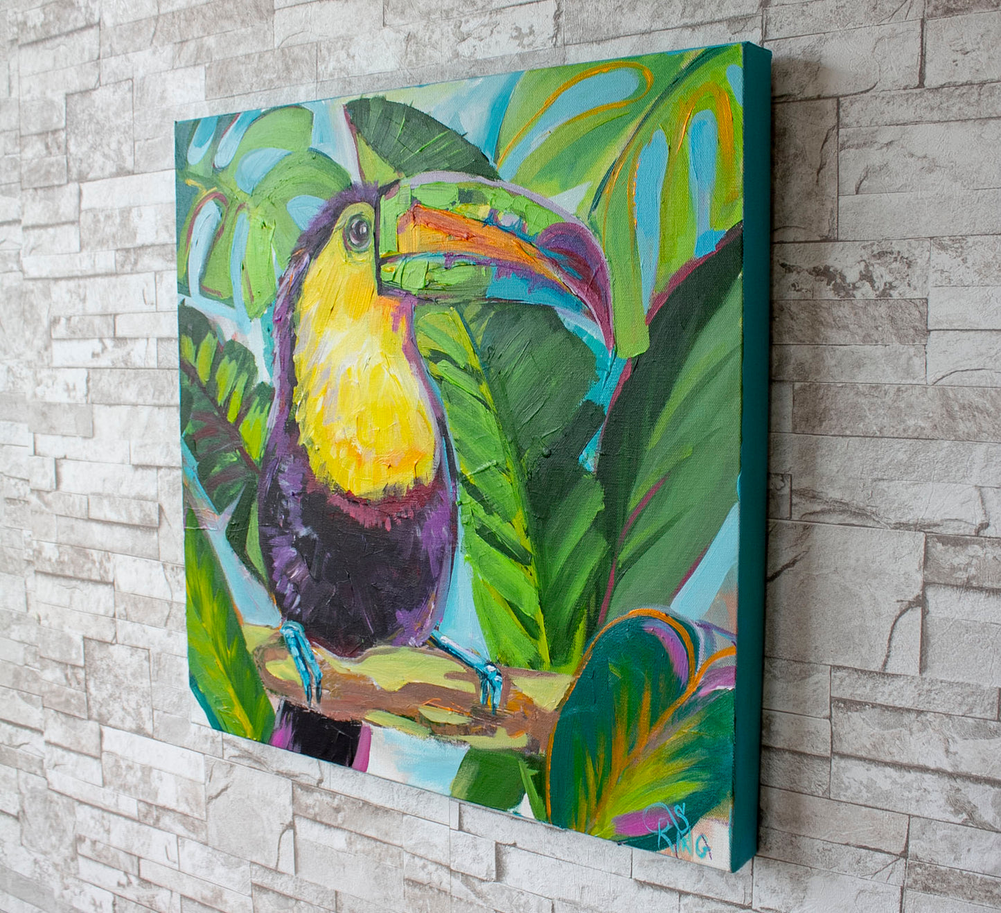 Toucan Sam - Original Painting