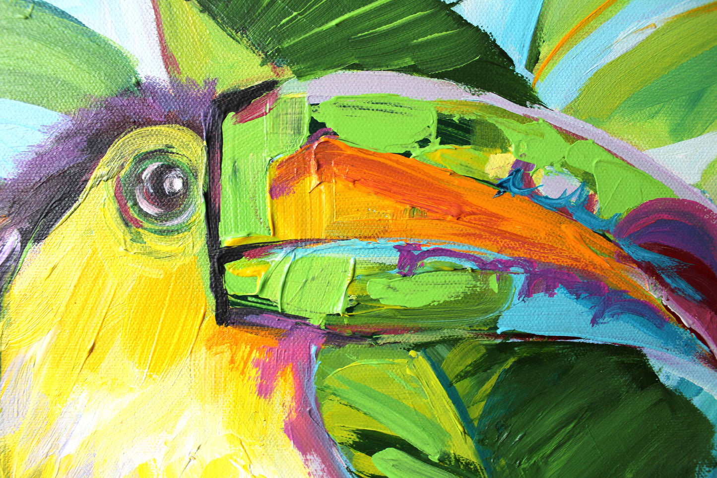 Toucan Sam - Original Painting