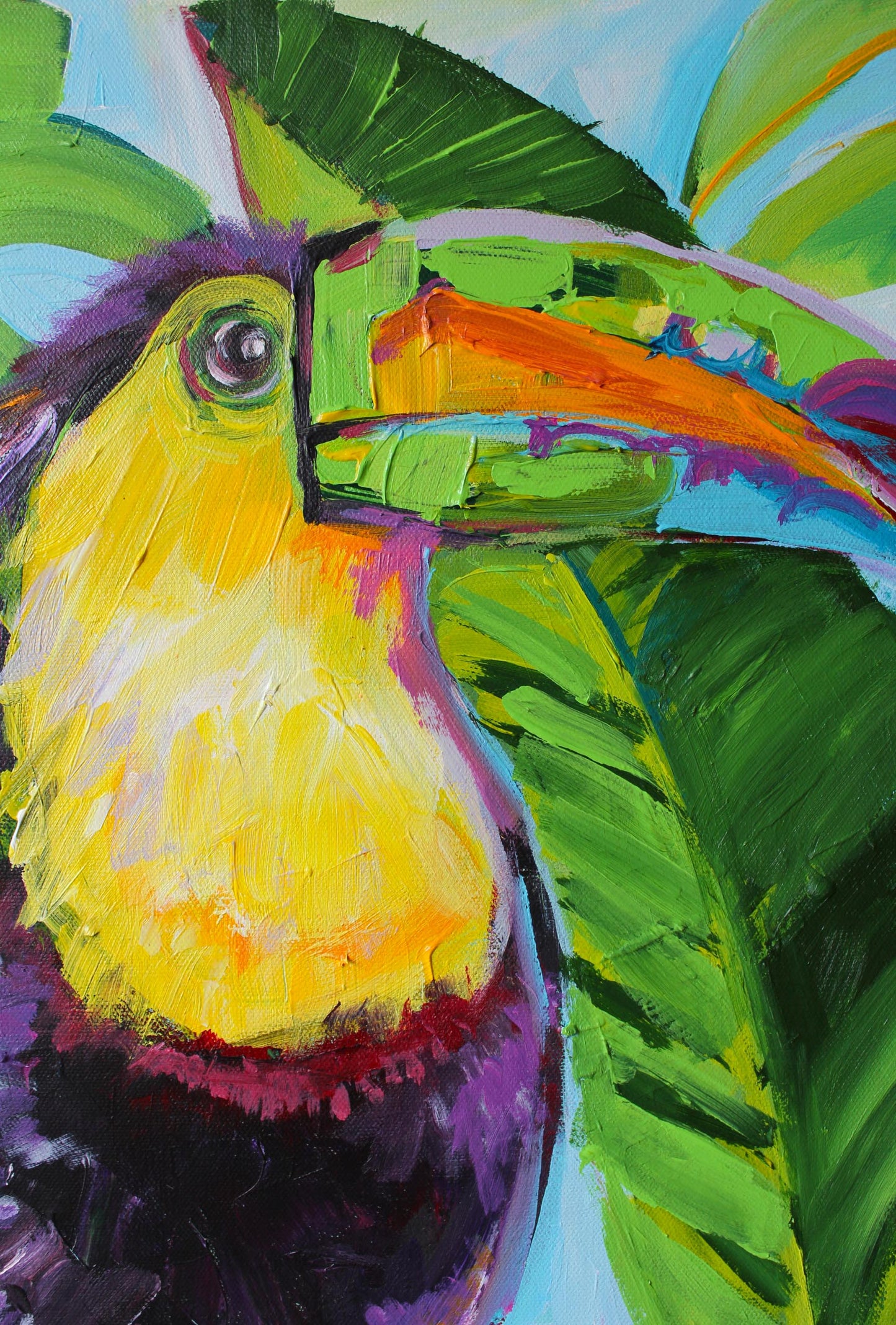 Toucan Sam - Original Painting