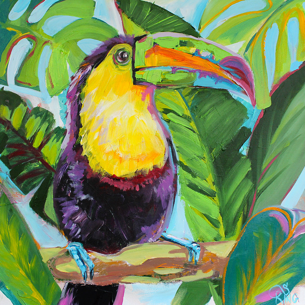 Toucan Sam - Original Painting