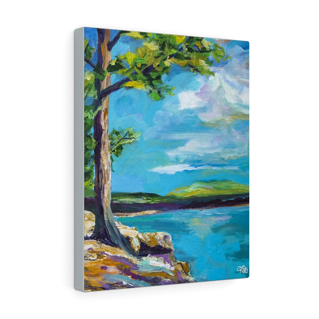 Afternoon at the Lake - Canvas Print