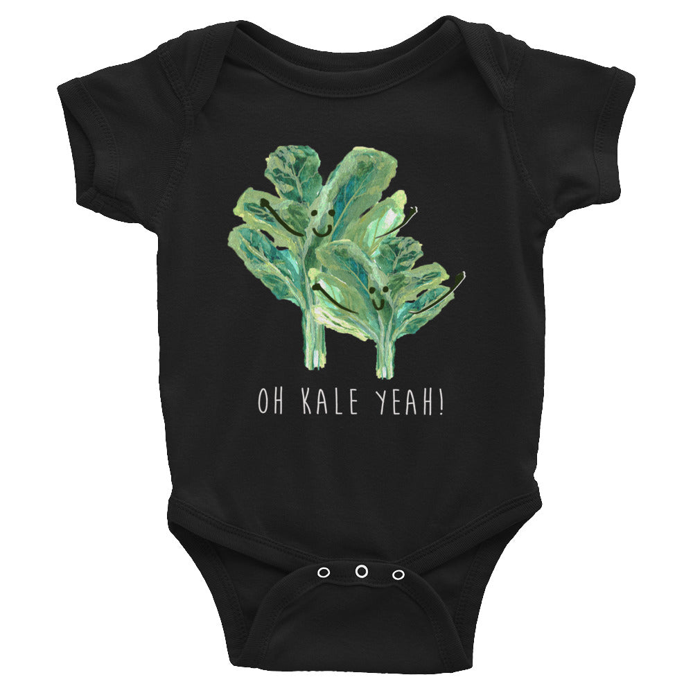 Oh Kale Yeah! - Baby Onesie - 6 - 24 Months