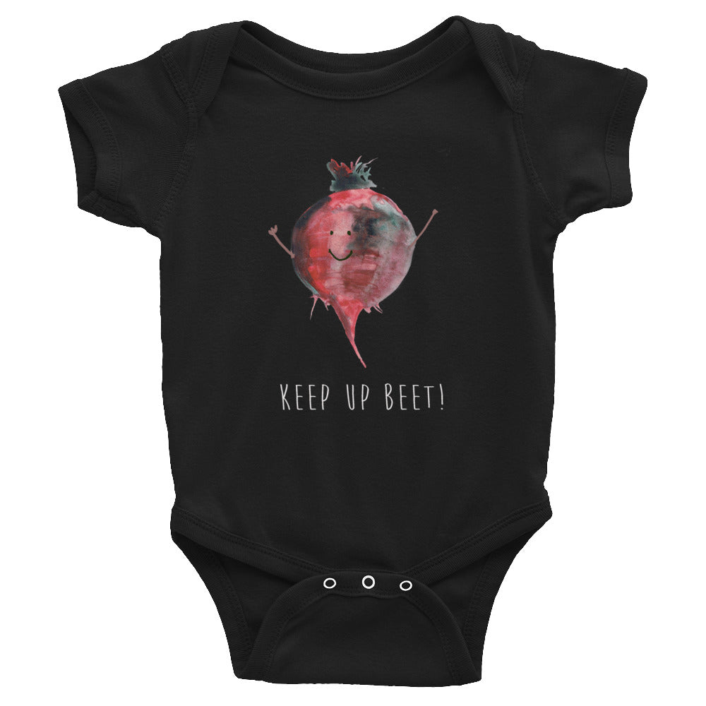 Keep Up Beet! - Baby Onesie - 6 - 24 Months
