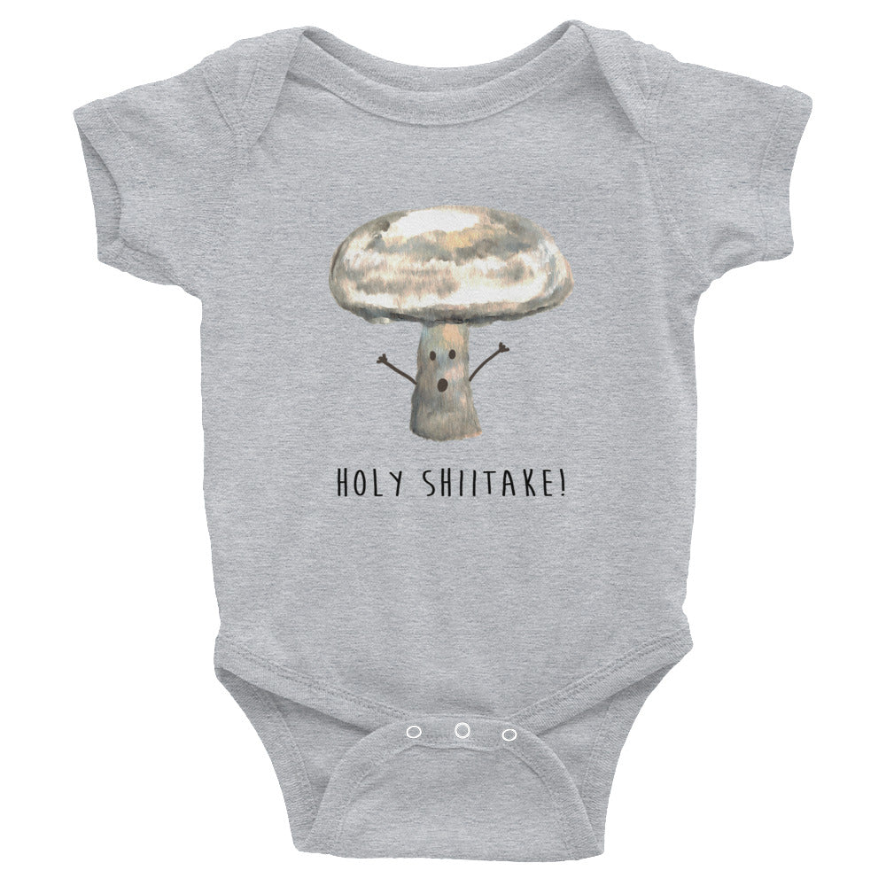Holy Shiitake! - Baby Onesie - 6 - 24 Months