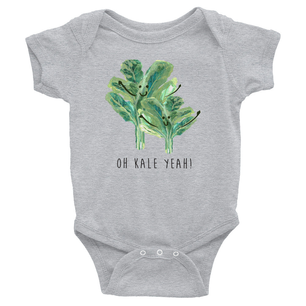 Oh Kale Yeah! - Baby Onesie - 6 - 24 Months