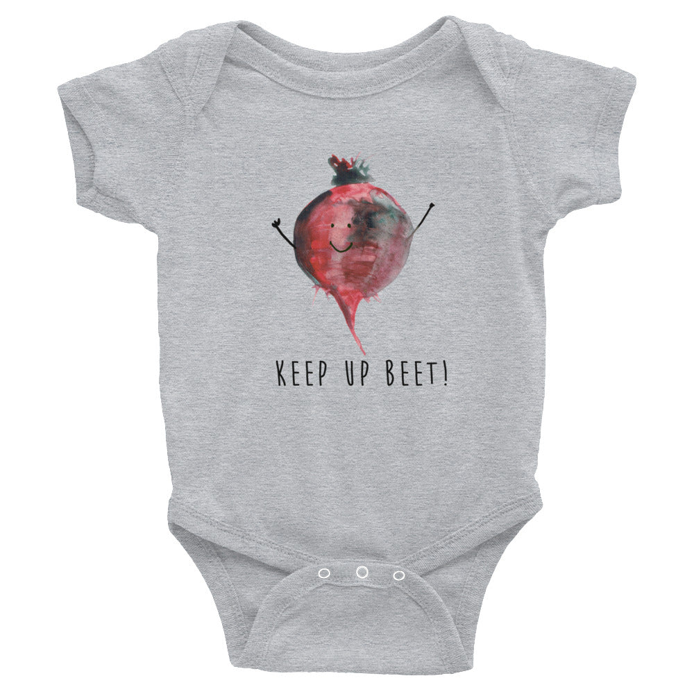 Keep Up Beet! - Baby Onesie - 6 - 24 Months