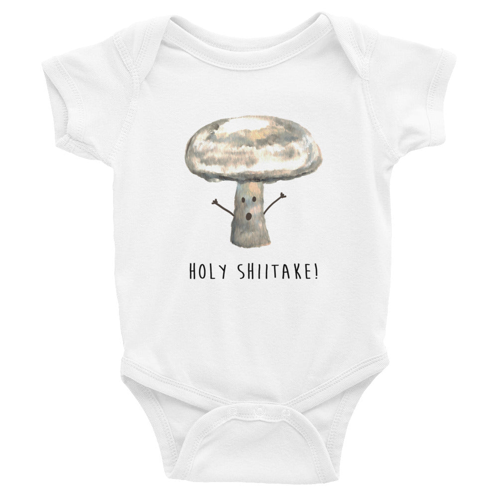 Holy Shiitake! - Baby Onesie - 6 - 24 Months