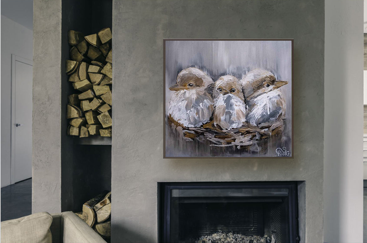 Barn Bird Trio