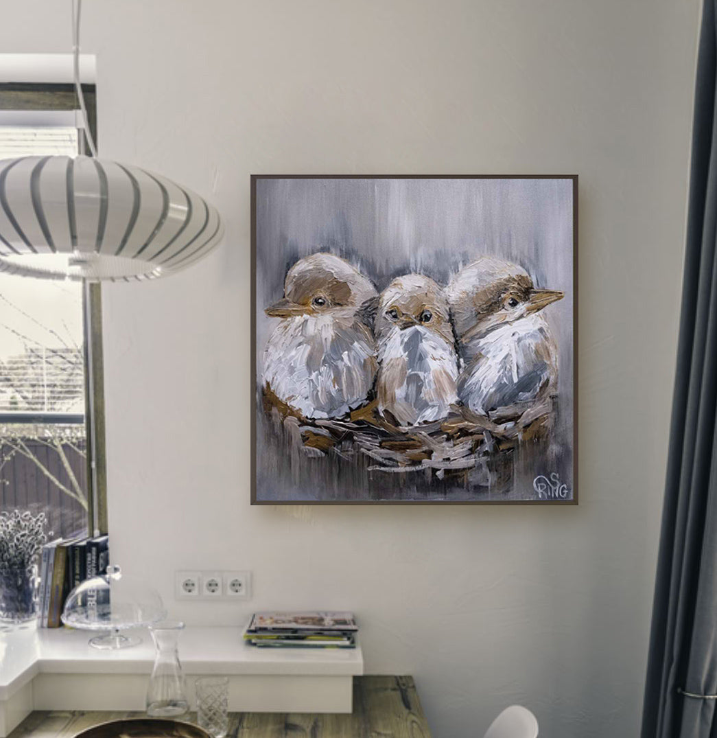 Barn Bird Trio