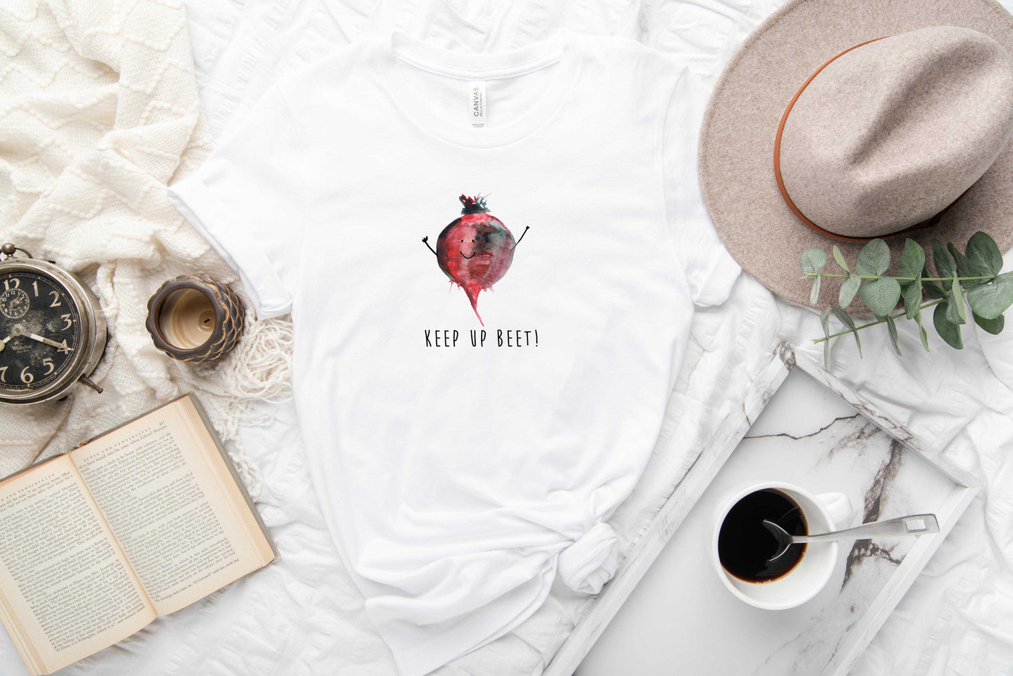 Keep Up Beet! - Bella and Canvas - Short-Sleeve Unisex T-Shirt