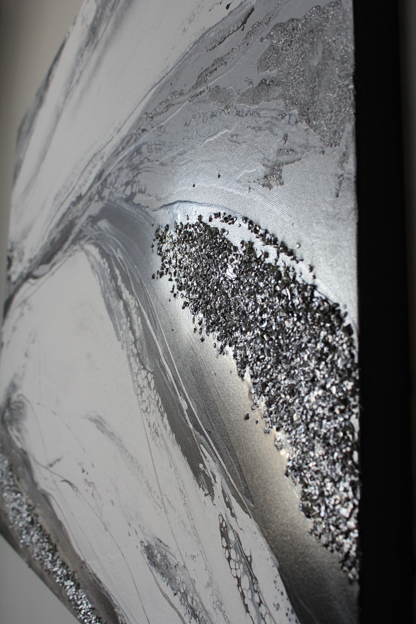 Black Galaxy - Original Painting