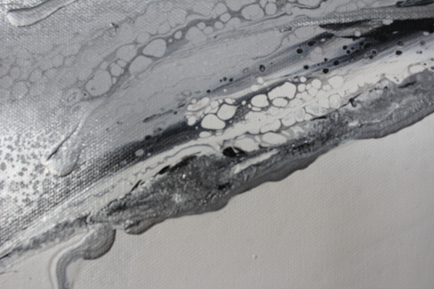 Black Galaxy - Original Painting