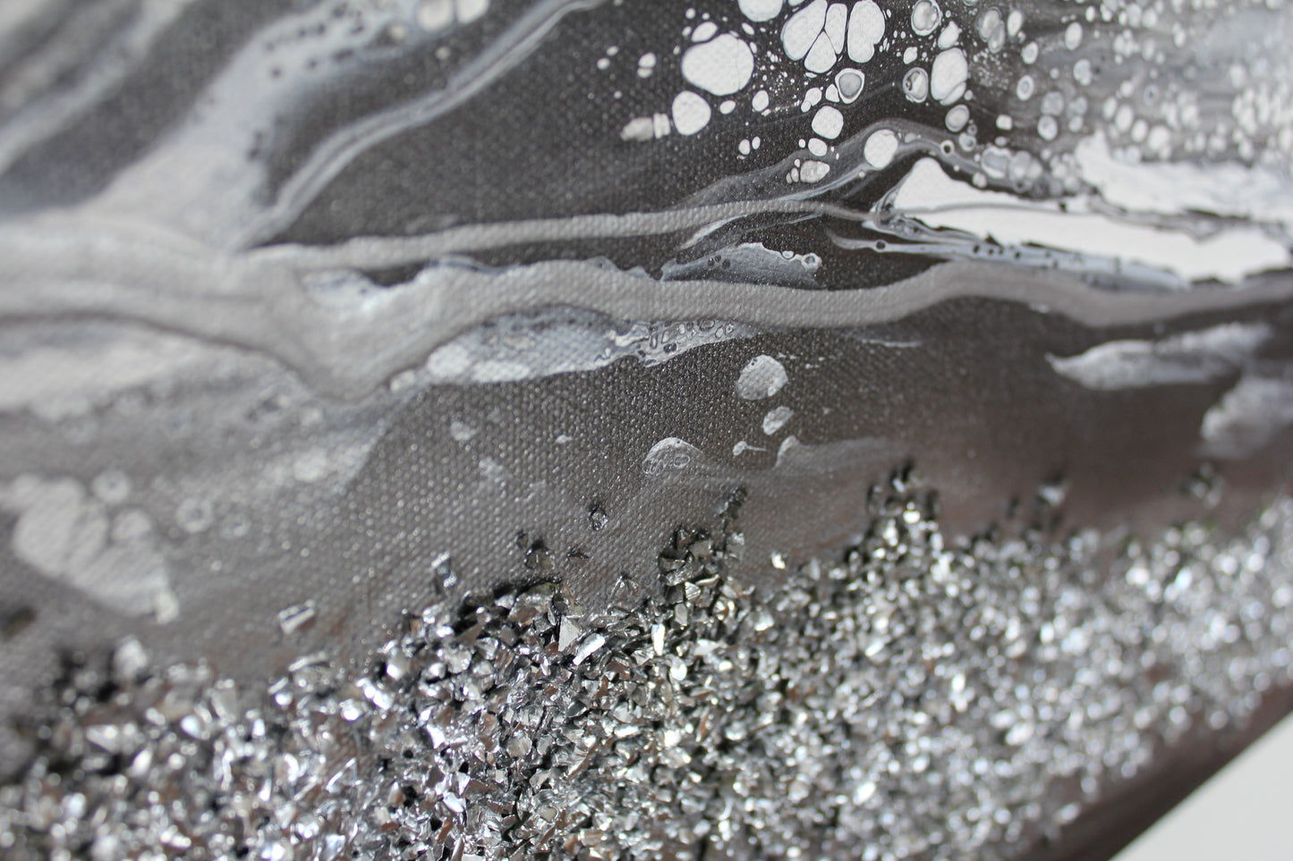 Black Galaxy - Original Painting