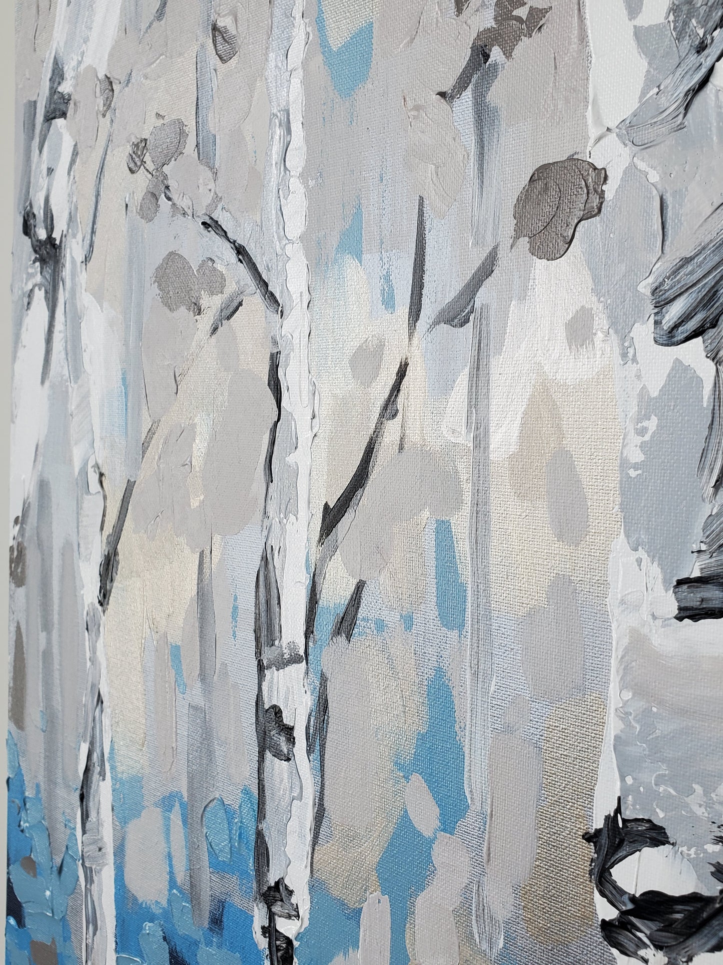 Blue Haze - Original Painting