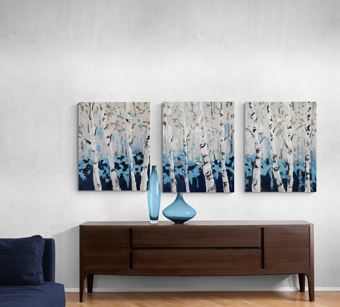 Blue Haze - Original Painting