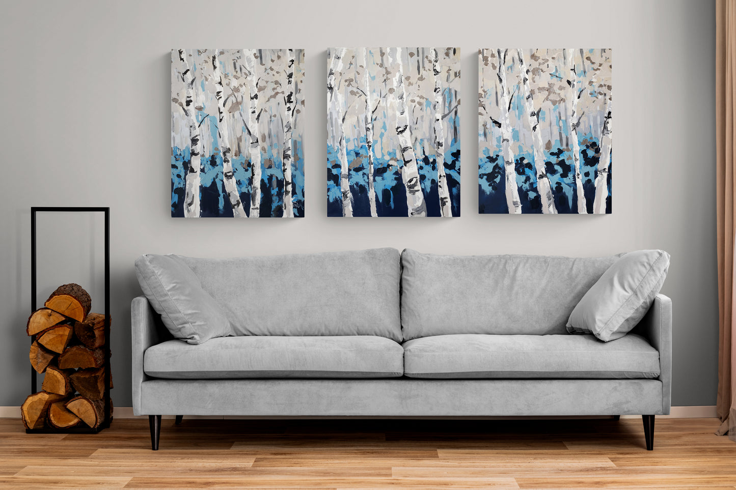 Blue Haze - Original Painting