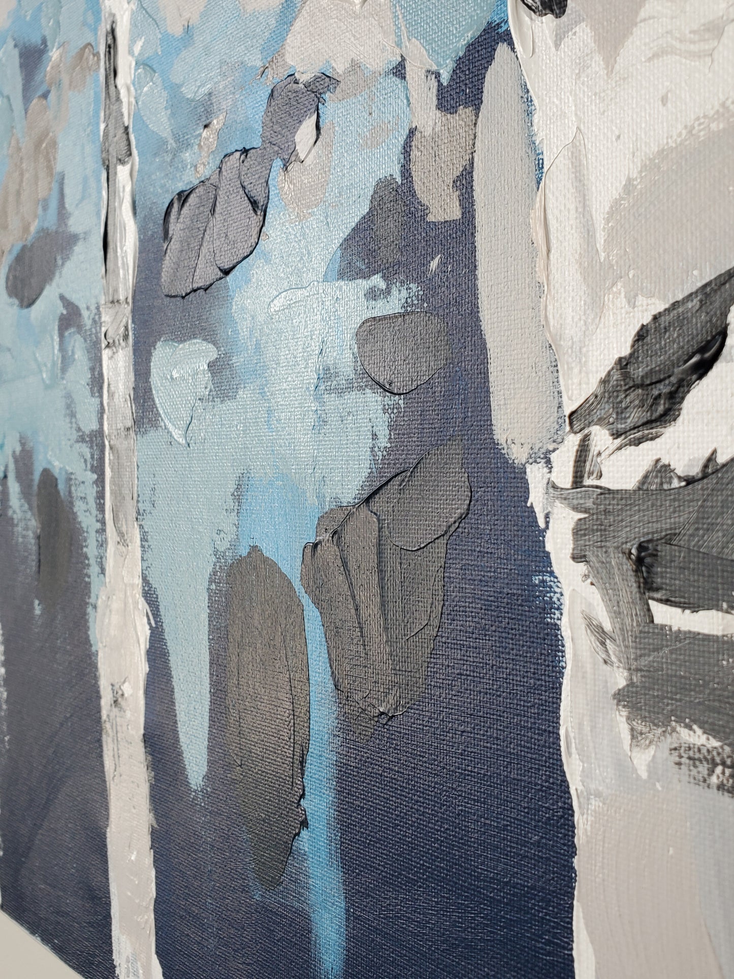 Blue Haze - Original Painting