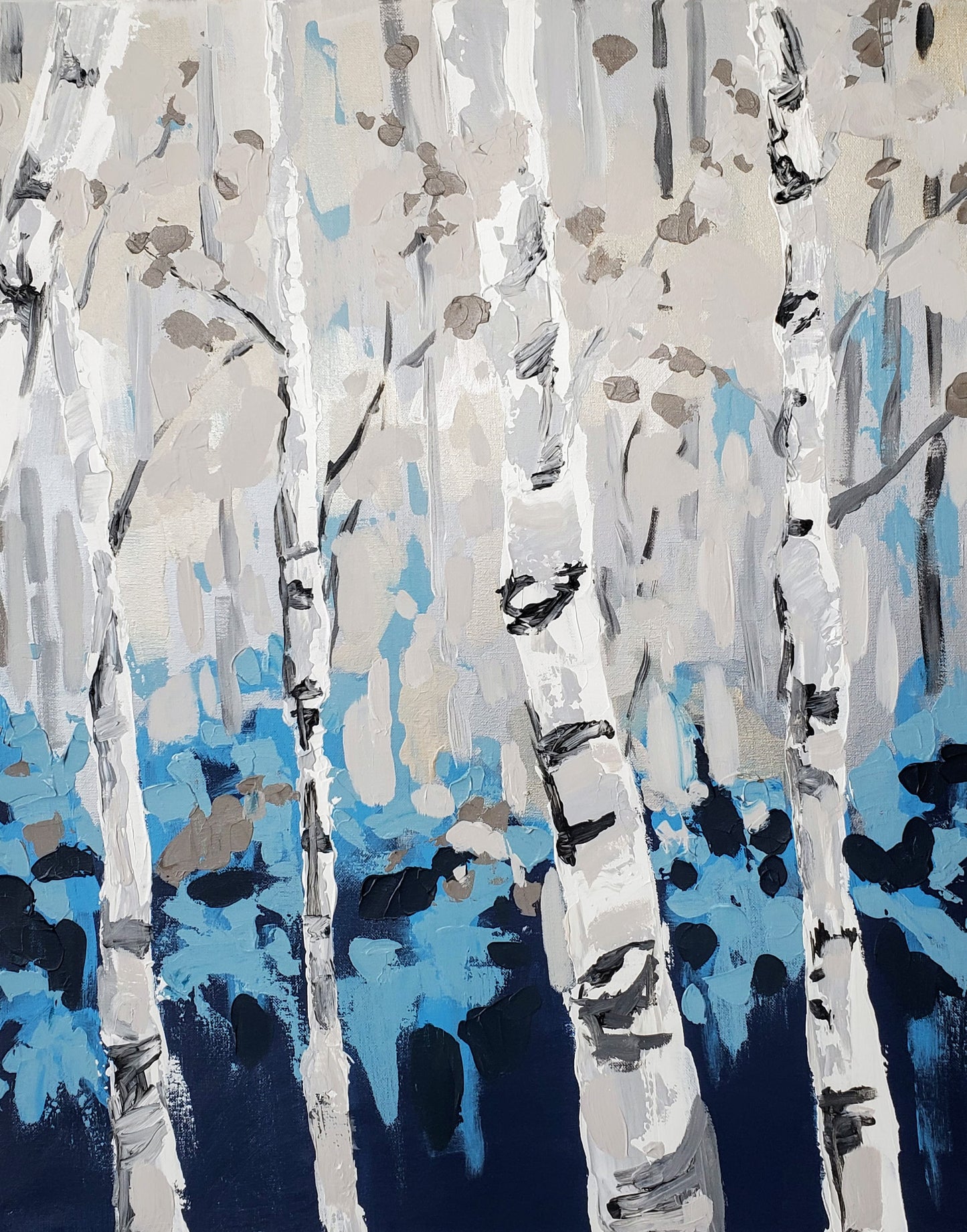 Blue Haze - Original Painting