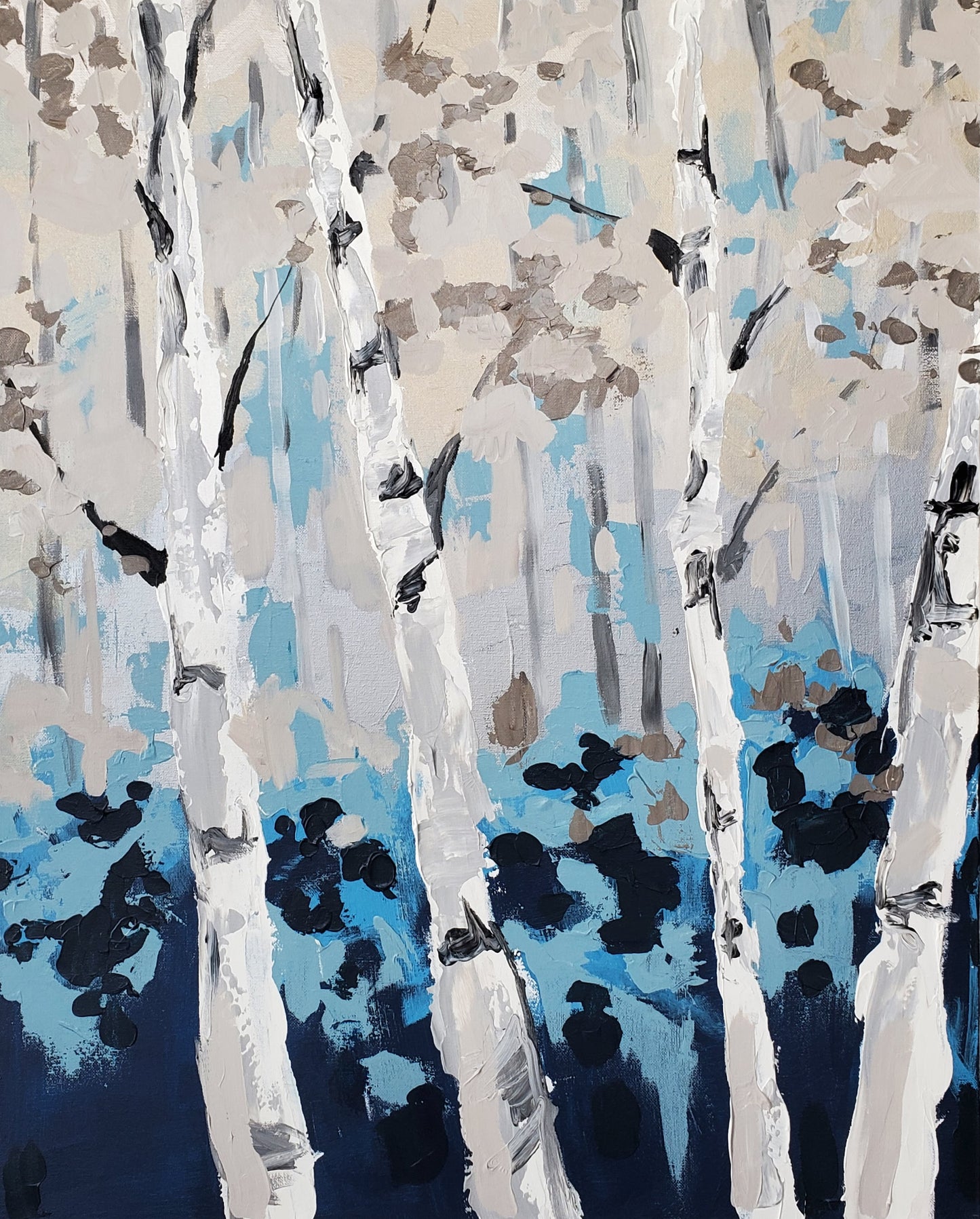 Blue Haze - Original Painting