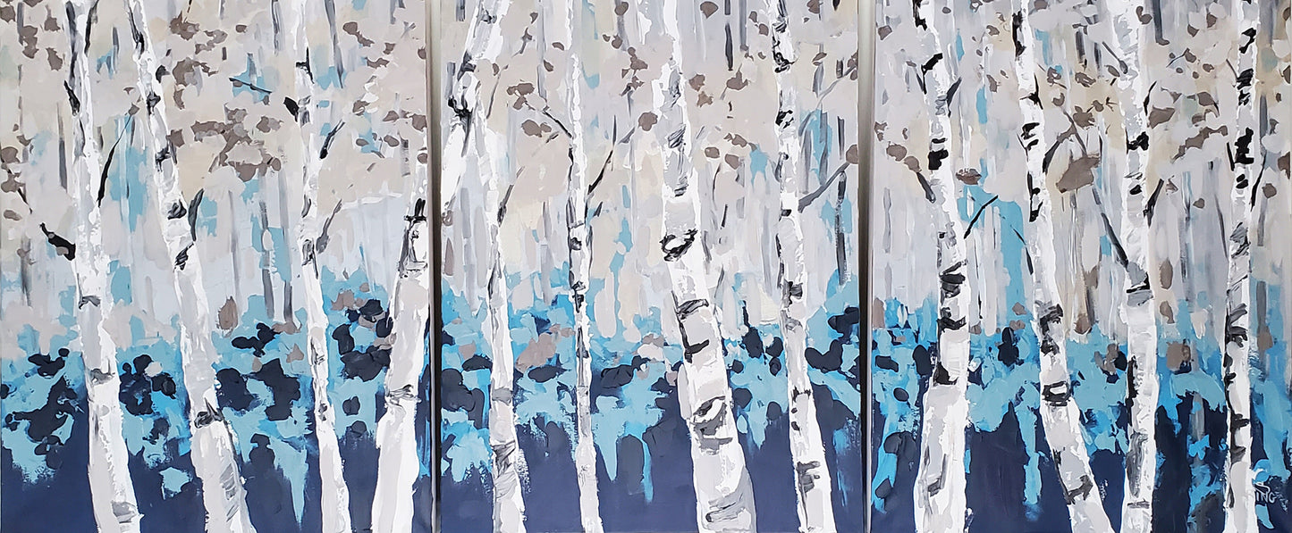 Blue Haze - Original Painting