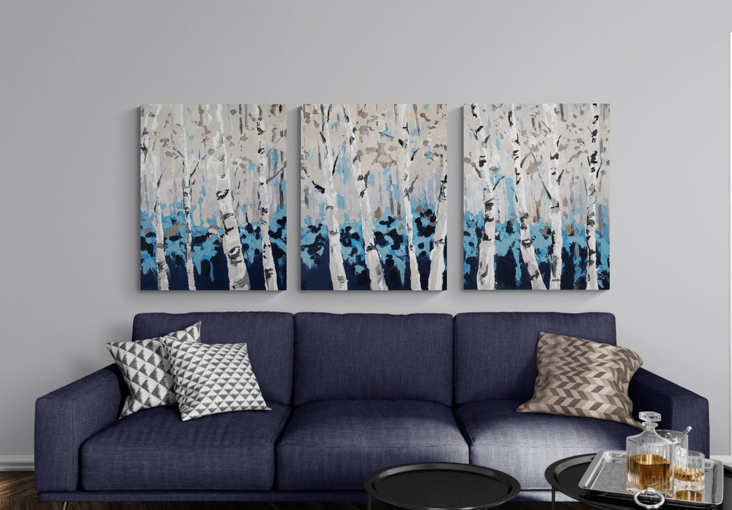 Blue Haze - Original Painting