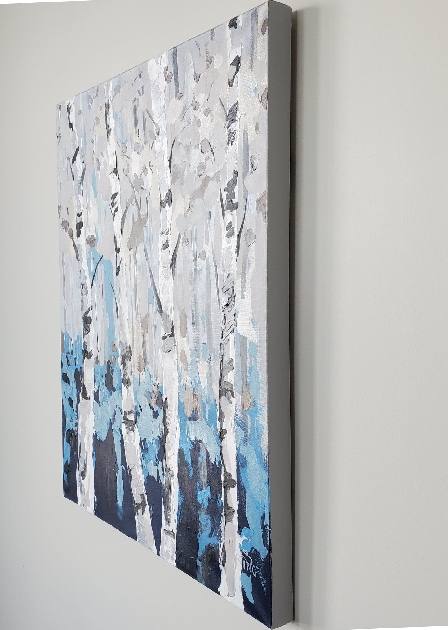Blue Haze - Original Painting