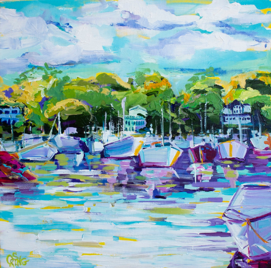 Perkins Cove - Original Painting
