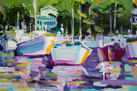 Perkins Cove - Original Painting