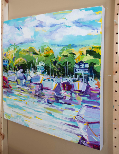 Perkins Cove - Original Painting