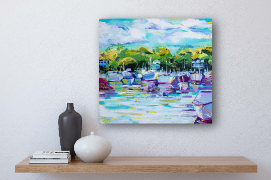 Perkins Cove - Original Painting
