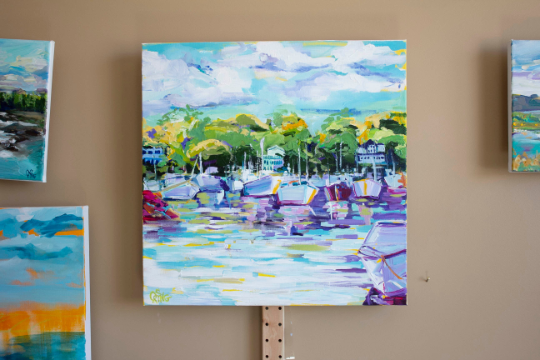 Perkins Cove - Original Painting