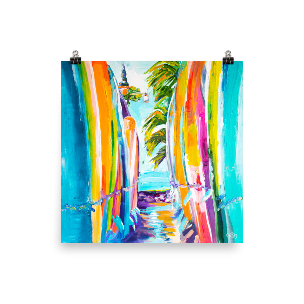 Surfboard Alley