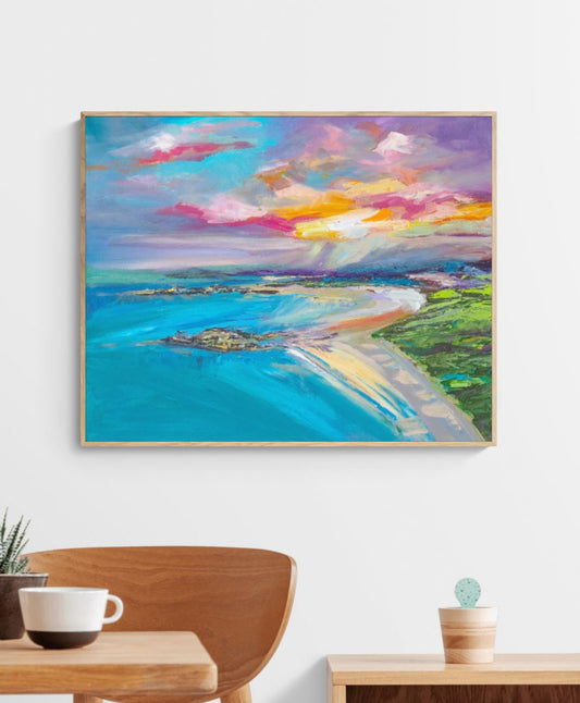 Eurobodalla Beach - Canvas Print