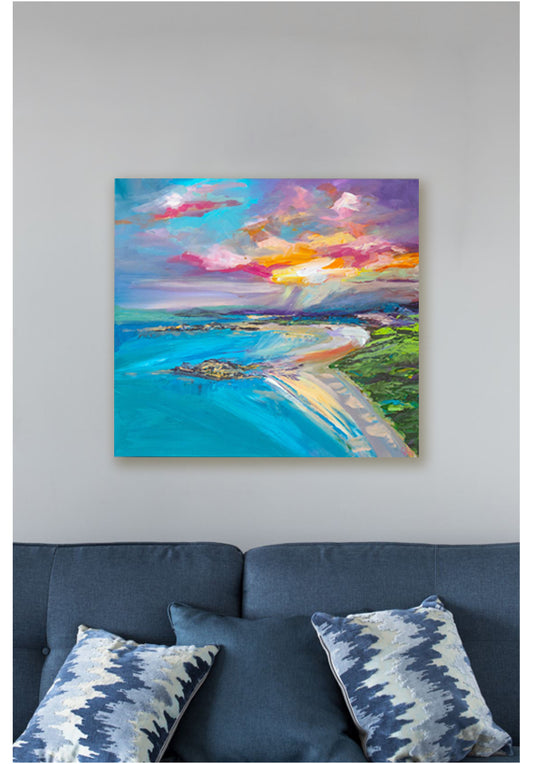 Eurobodalla Beach - Original Painting