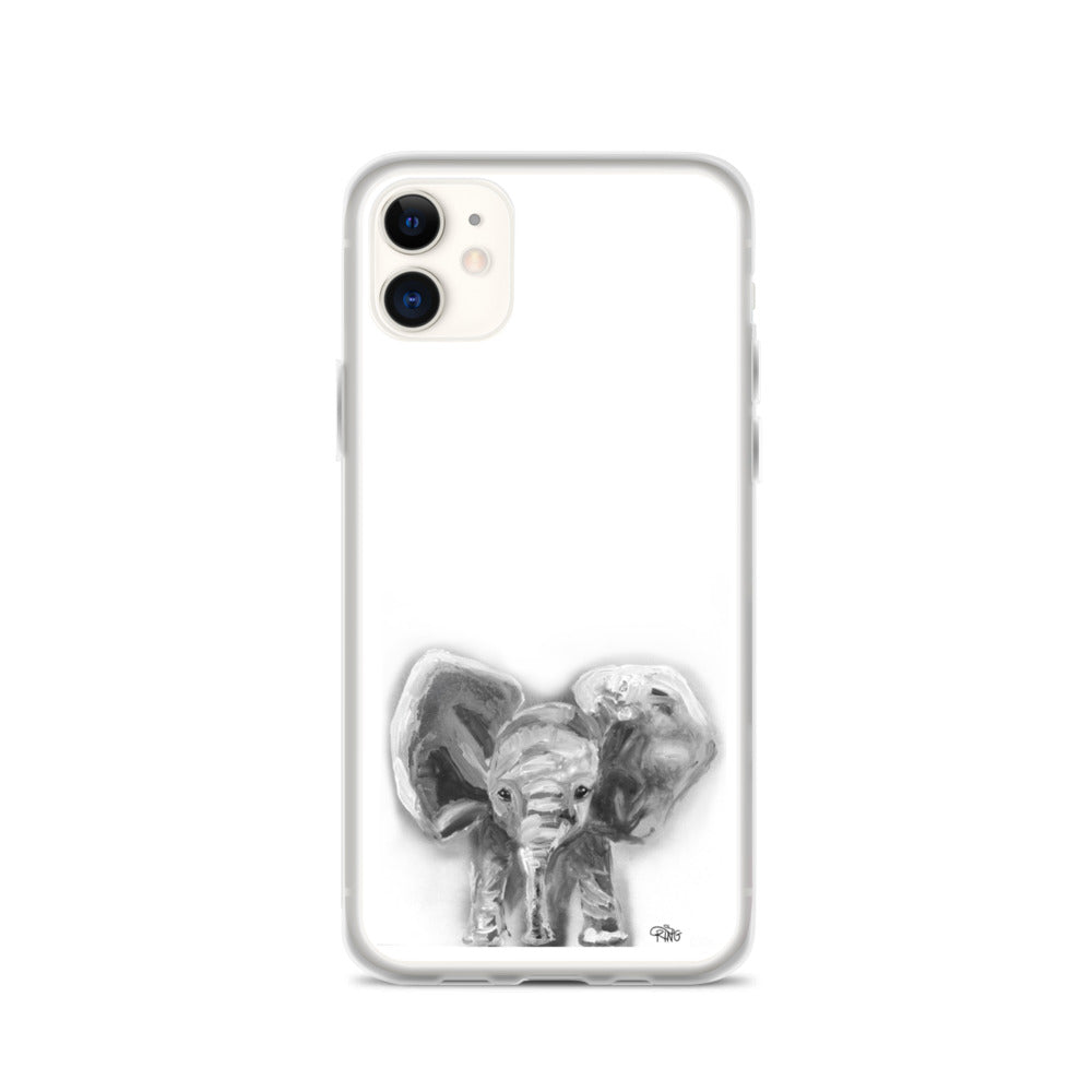 Elephant - Wireless Compatible - iPhone Case