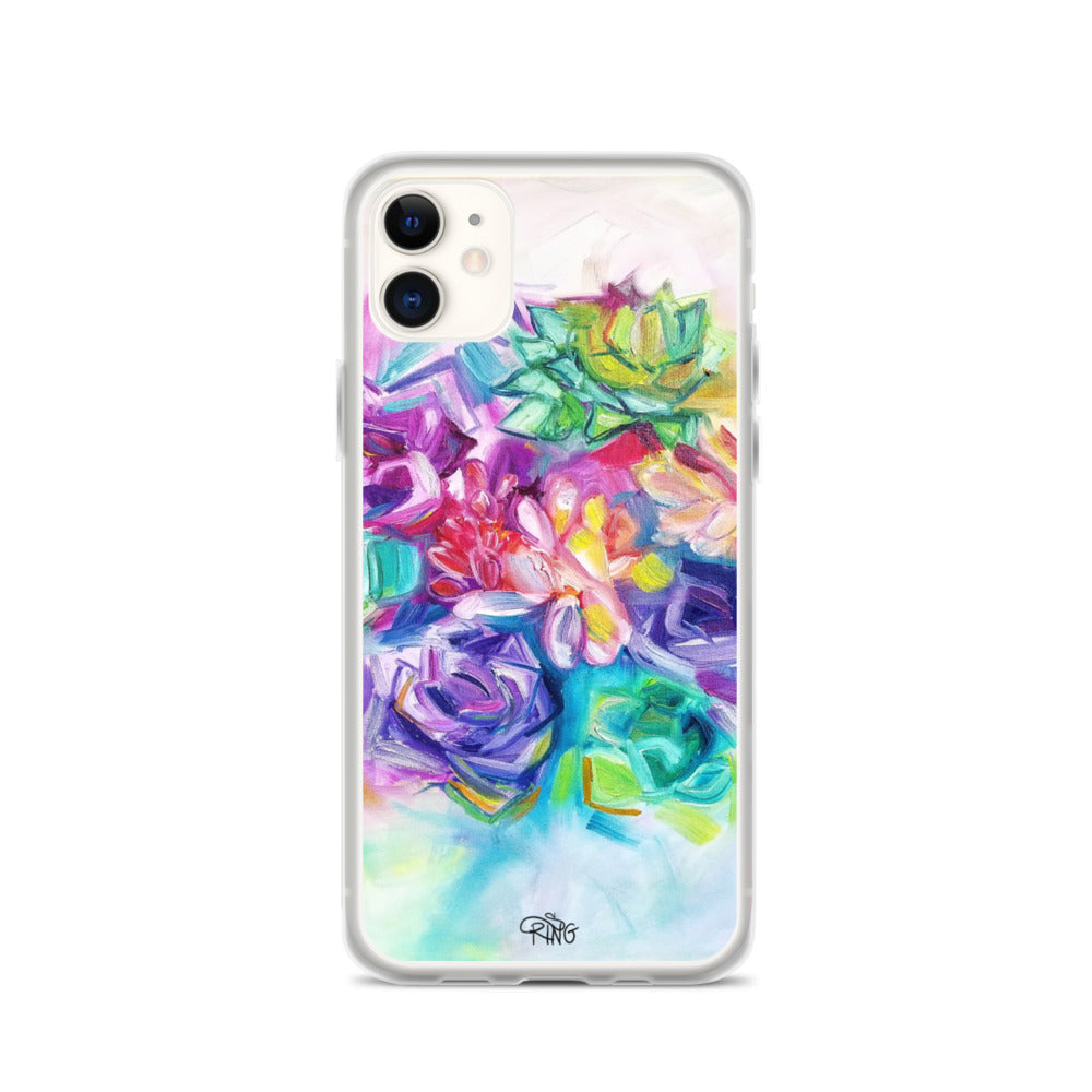 Colourful Crescendo - Wireless Compatible - iPhone Case