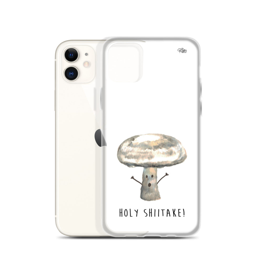 Holy Shiitake! - Wireless Compatible - iPhone Case
