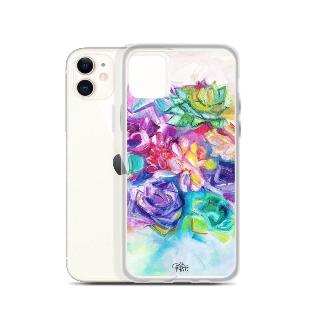 Colourful Crescendo - Wireless Compatible - iPhone Case