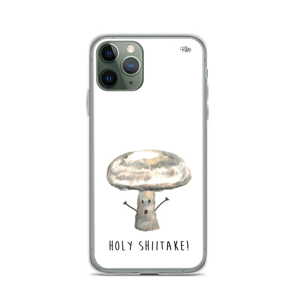 Holy Shiitake! - Wireless Compatible - iPhone Case