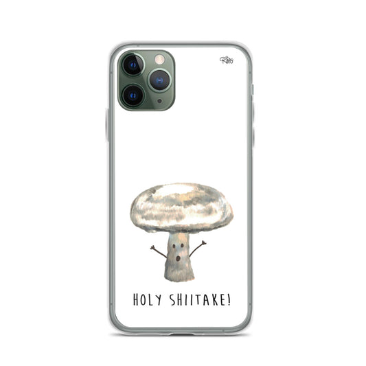 Holy Shiitake! - Wireless Compatible - iPhone Case