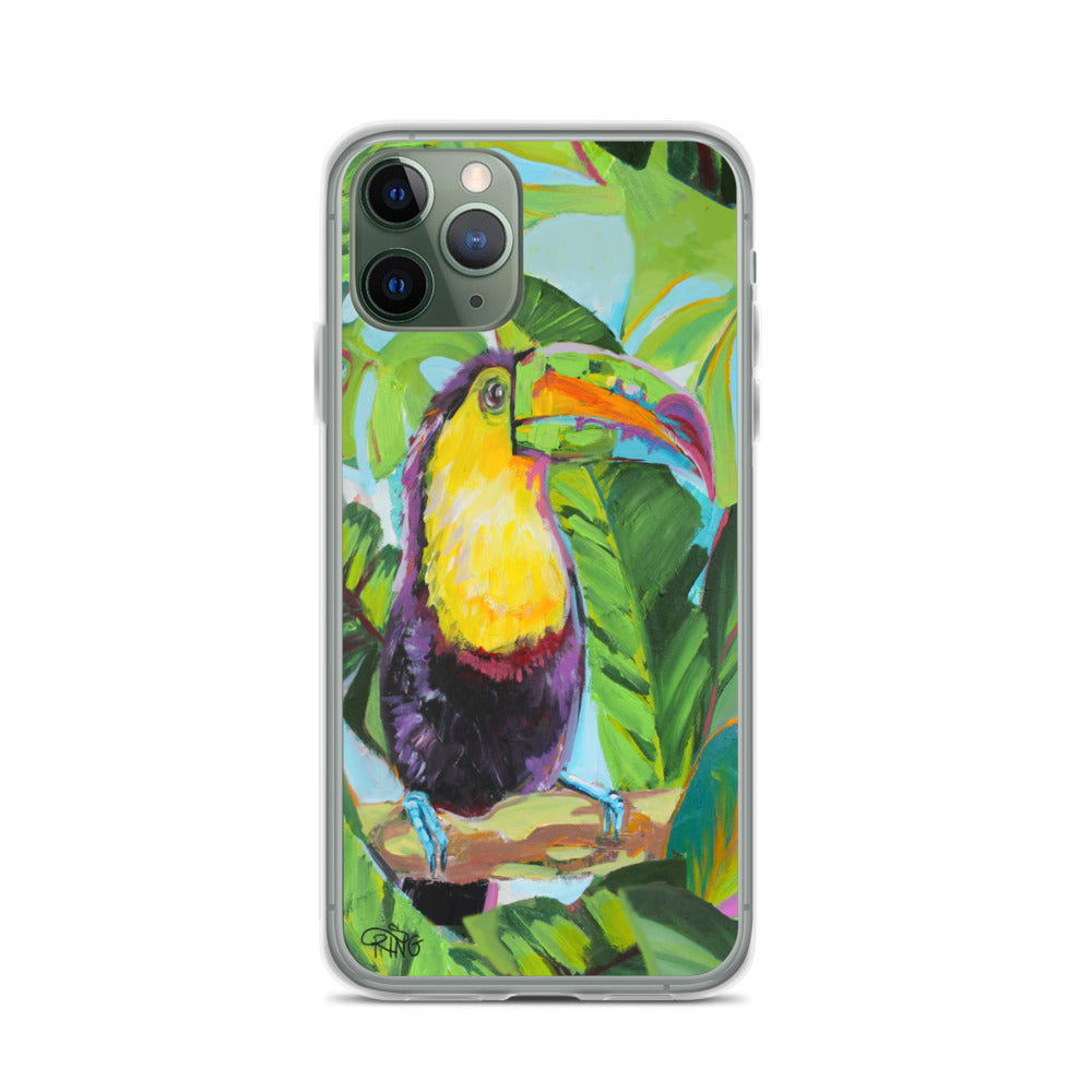 Toucan Sam - Wireless Compatible - iPhone Case