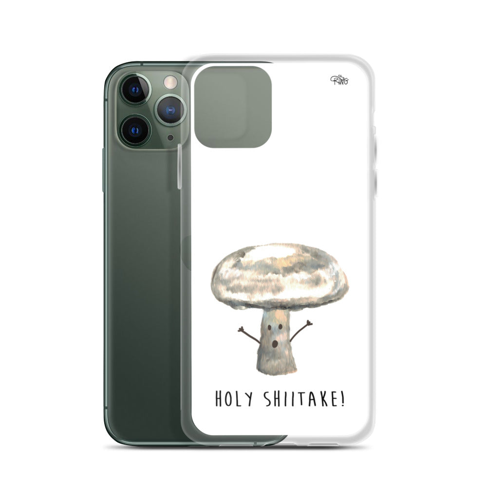 Holy Shiitake! - Wireless Compatible - iPhone Case