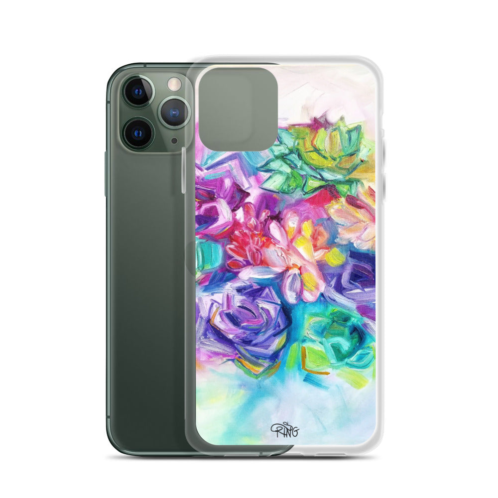 Colourful Crescendo - Wireless Compatible - iPhone Case